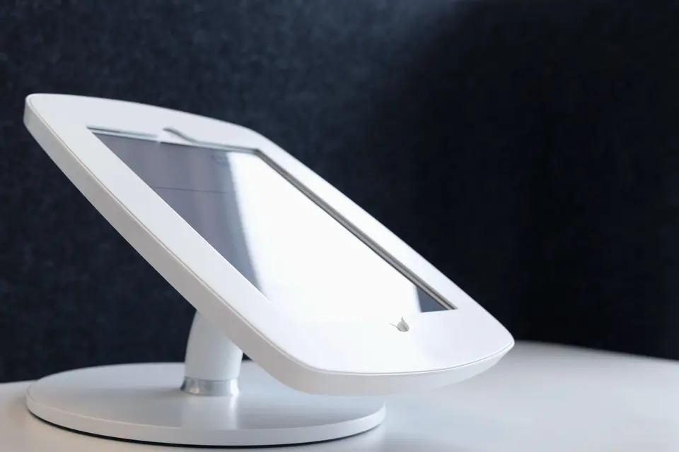 Kiosk tablet